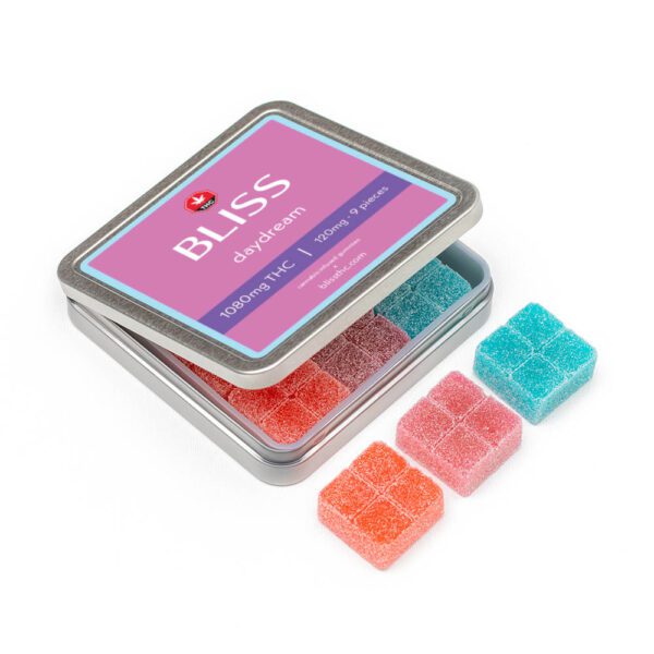 Bliss Daydream THC Gummies 1080mg