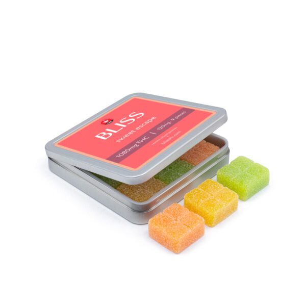 Bliss Sweet Escape THC Gummies 1080mg