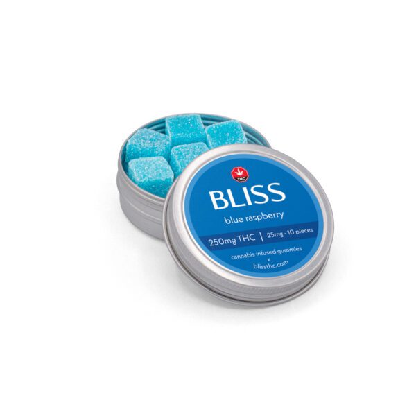 Bliss THC Gummies 250mg