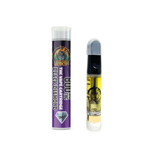 Golden Monkey Extracts - THC Vape Cartridges