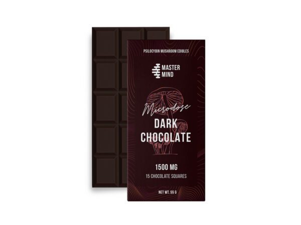 Master Mind – Dark Chocolate Bar – (1500mg – 5000mg)